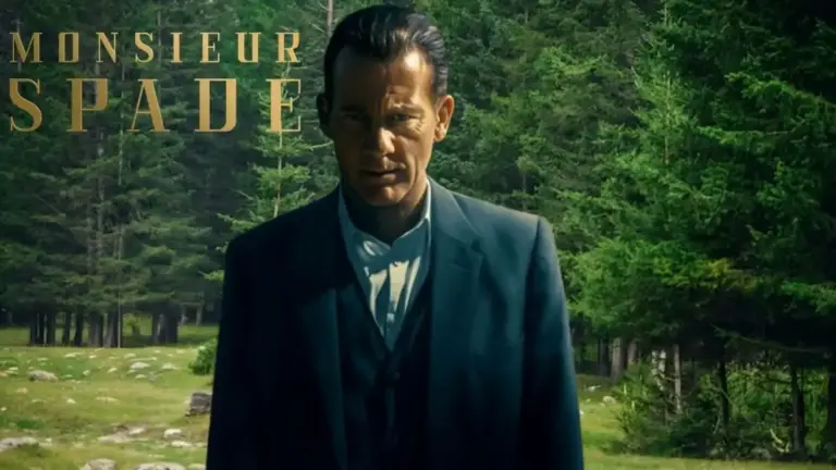 Will There Be a Season 2 of Monsieur Spade? Everything You Need to Know