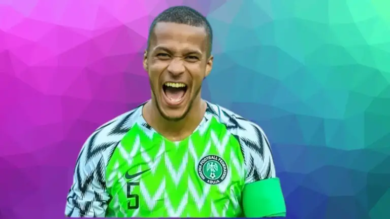 William Troost-Ekong Religion What Religion is William Troost-Ekong? Is William Troost-Ekong a Christian?