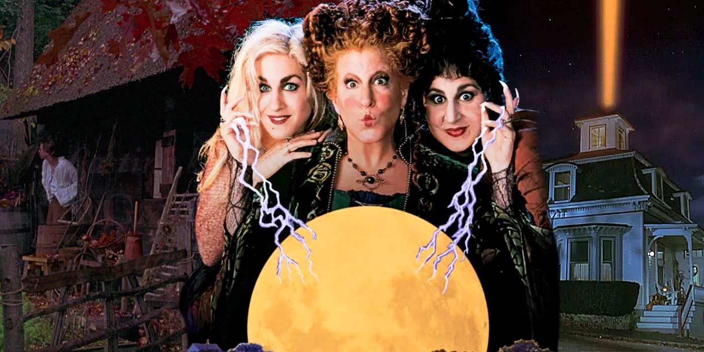 10 Hocus Pocus Locations Fans Can Actually Visit In Massachusetts