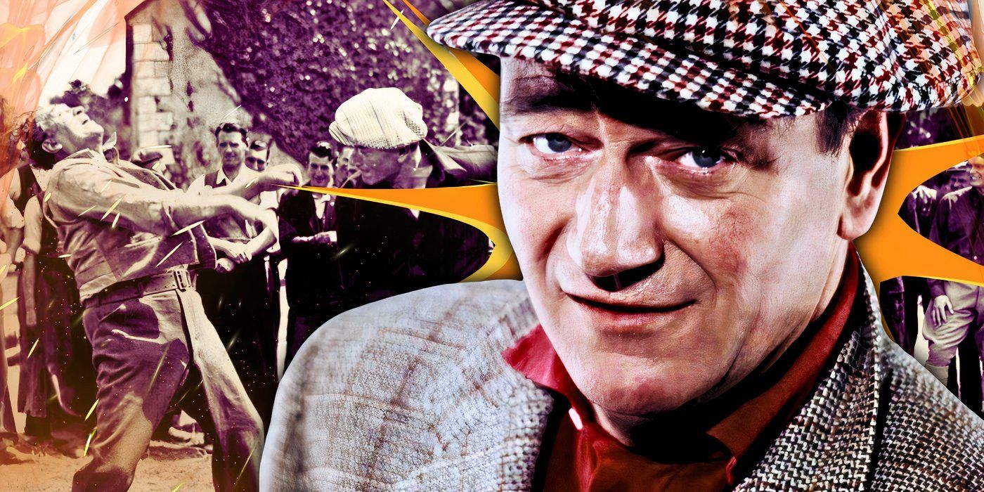 10 Most Exciting Fist Fights In John Wayne’s Movies