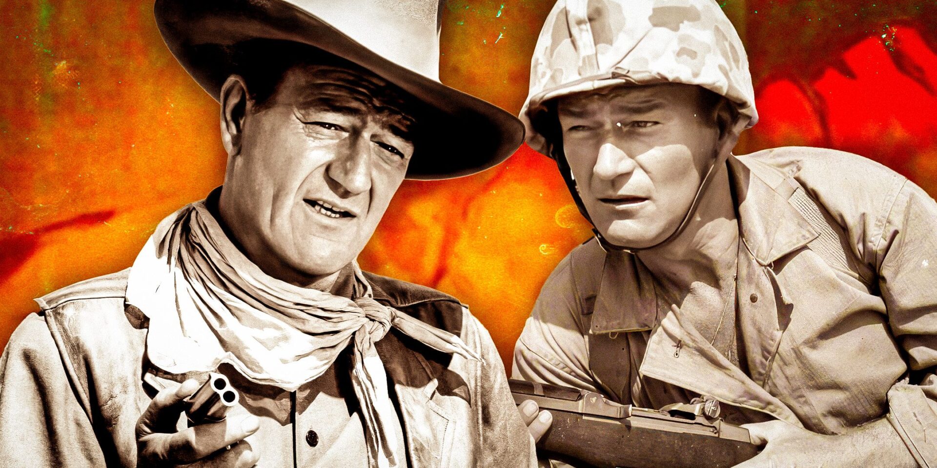 10 Most Rewatchable John Wayne Movies, Ranked