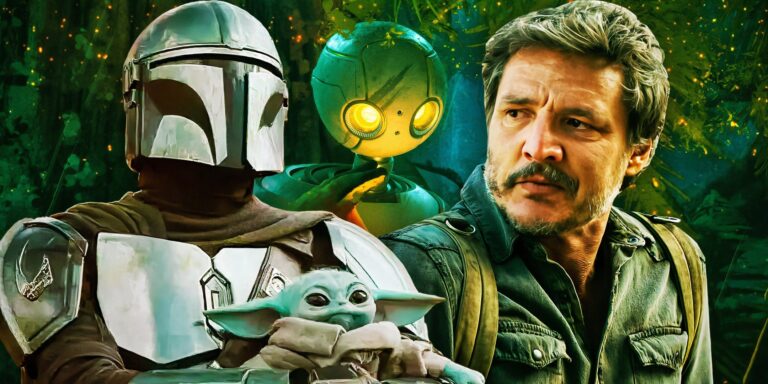 All 10 Movies & Shows Where Pedro Pascal Plays A Dad, Ranked