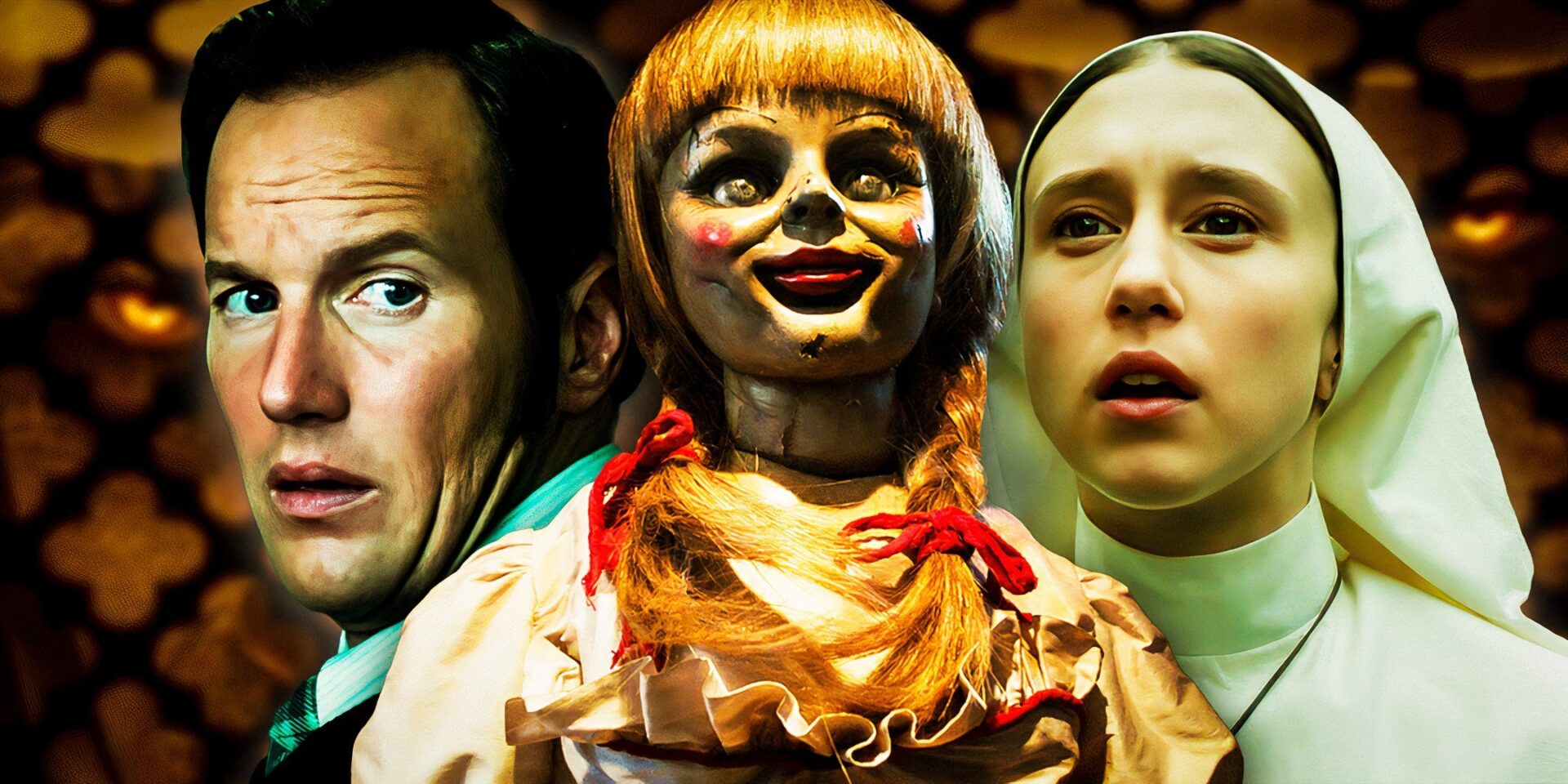 All 9 The Conjuring Universe Movies, Ranked By How Scary They Are