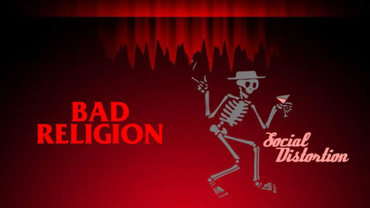 Bad Religion and Social Distortion Extend 2024 Tour Dates, How to Get Presale Code Tickets?