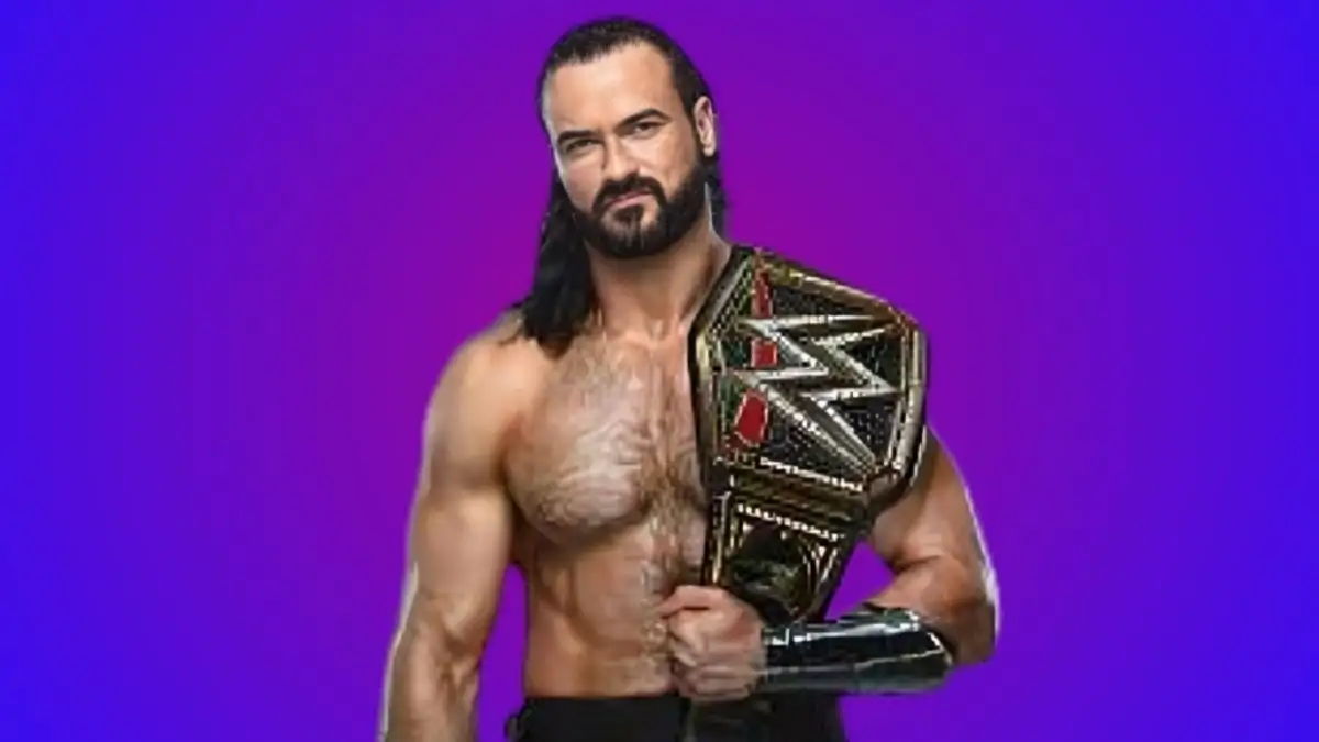 Drew Mcintyre Ethnicity, What is Drew Mcintyre’s Ethnicity?