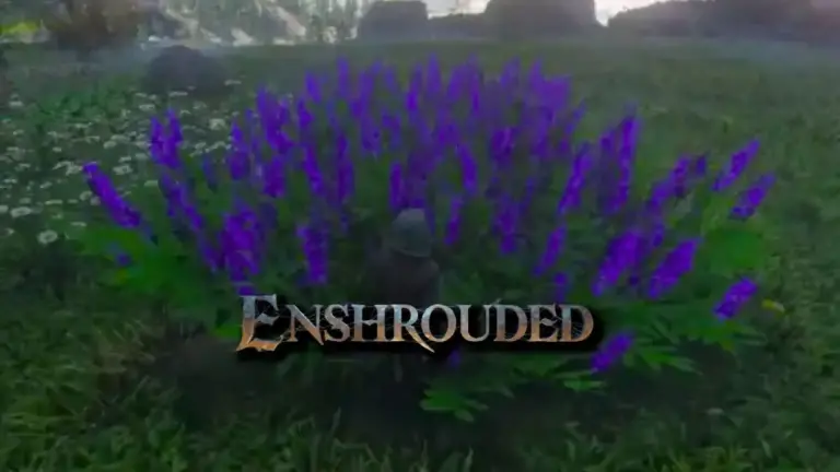 Enshrouded Indigo Plant Location, Indigo Plant Farming in Enshrouded