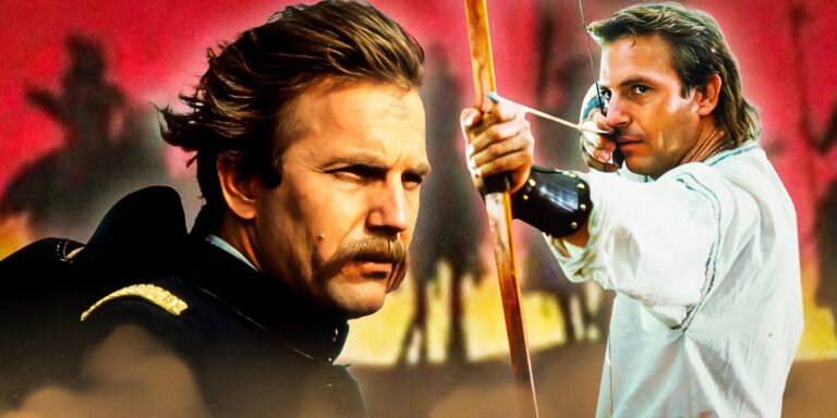 Every Kevin Costner Movie From The 1990s, Ranked