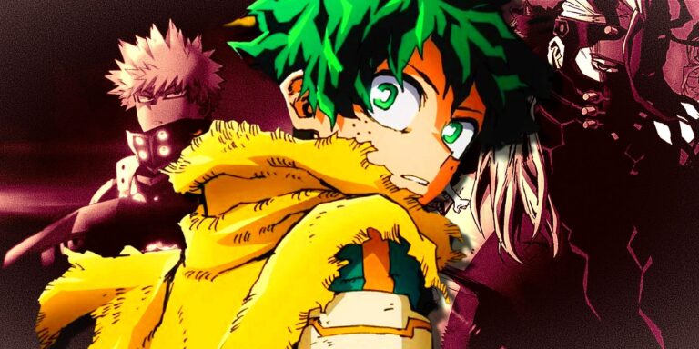 Every My Hero Academia Movie Ranked From Worst To Best, Including You’re Next