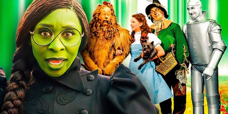 Every Wizard Of Oz Character Who Appears In Wicked