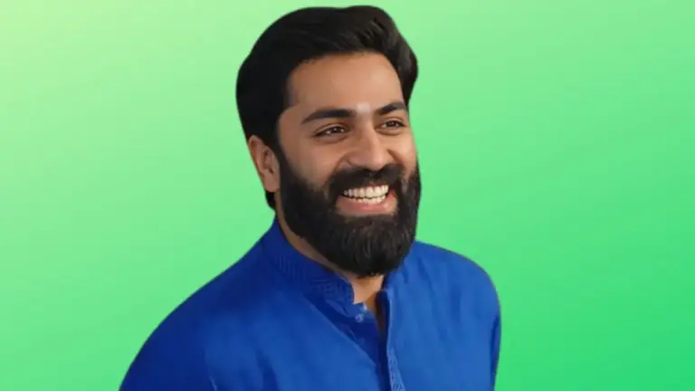 Govind Padmasoorya Height How Tall is Govind Padmasoorya?