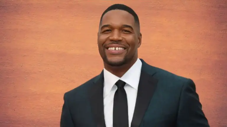 Michael Strahan Height How Tall is Michael Strahan?