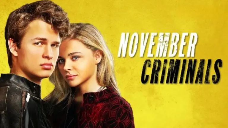 November Criminals Ending Explained, Review, Cast, Trailer and Who Killed Kevin in November Criminals?