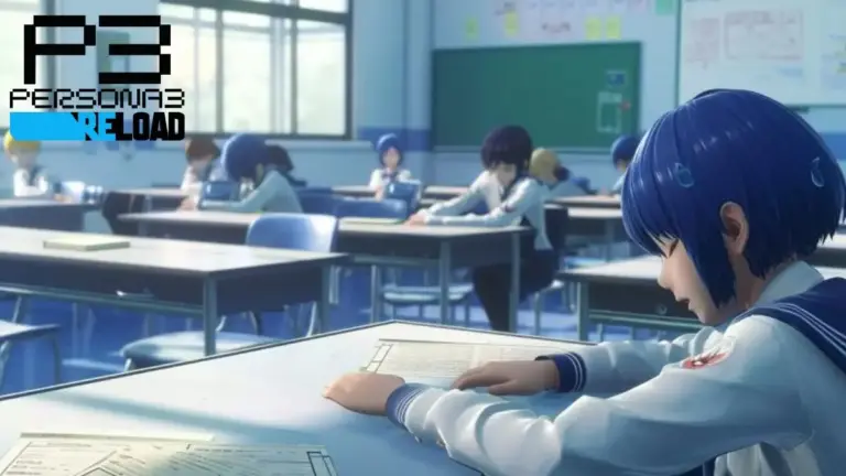 Persona 3 Reload Sleeping in Class, What Happens When You Sleep in Class?