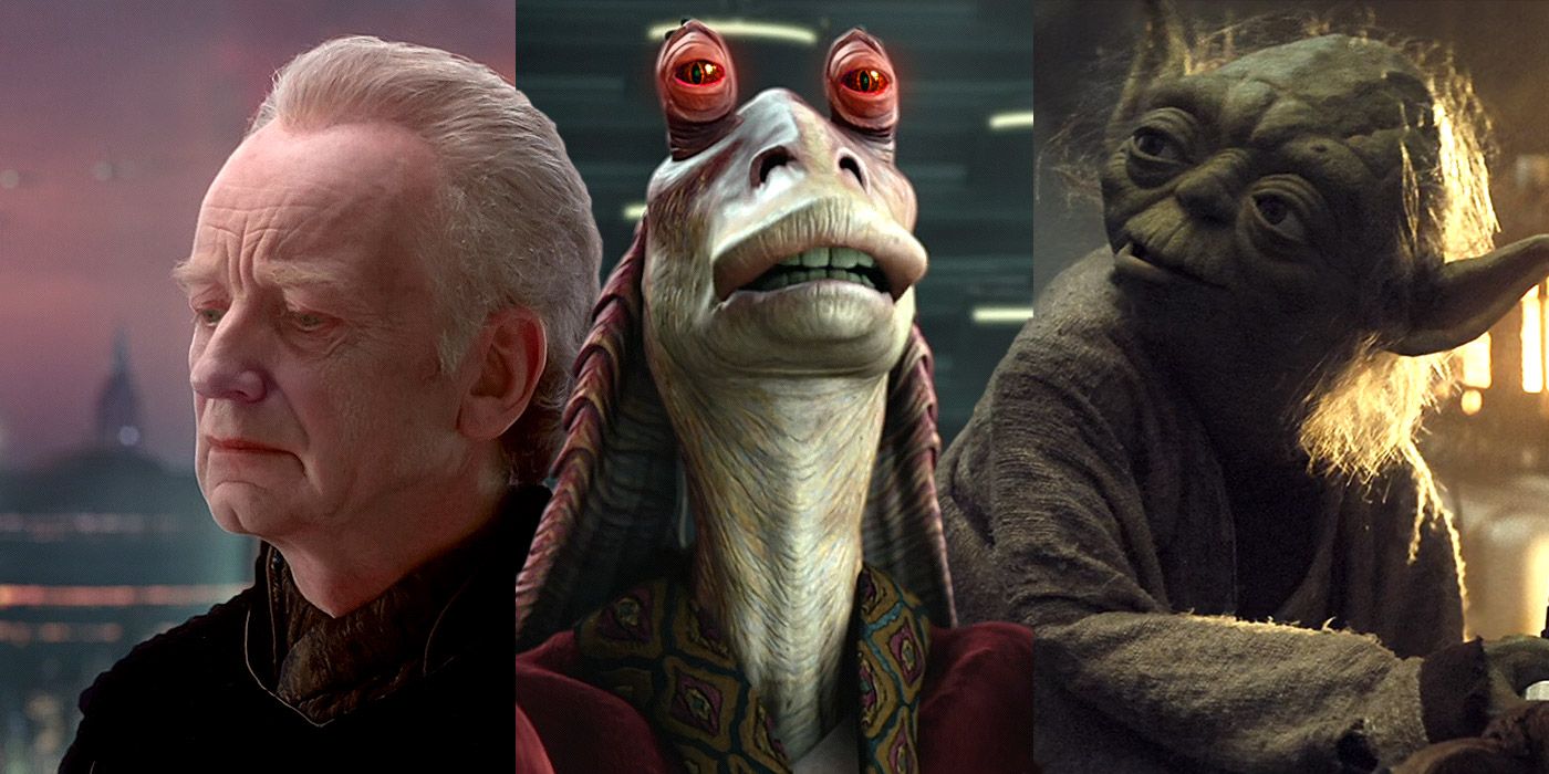 Star Wars: 10 Details That Back Up The Darth Jar Jar Theory