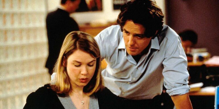 8 Most Romantic Scenes In The Bridget Jones Movies 