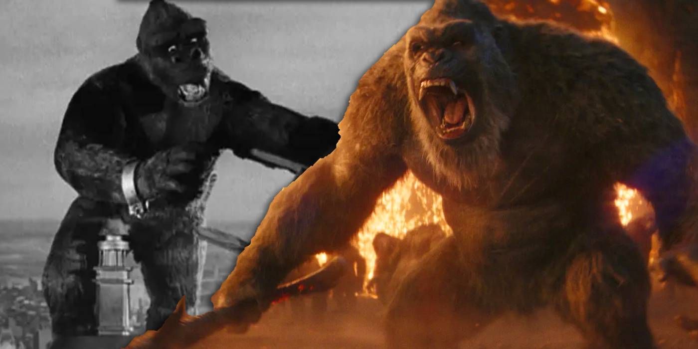 9 Best King Kong Fights In Movies, Ranked