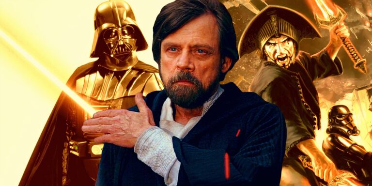 All 15 Sith Lords & Dark Jedi Luke Skywalker Has Defeated (In Canon & Legends)