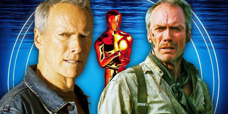 All 5 Of Clint Eastwood’s Oscar-Nominated Movies, Ranked