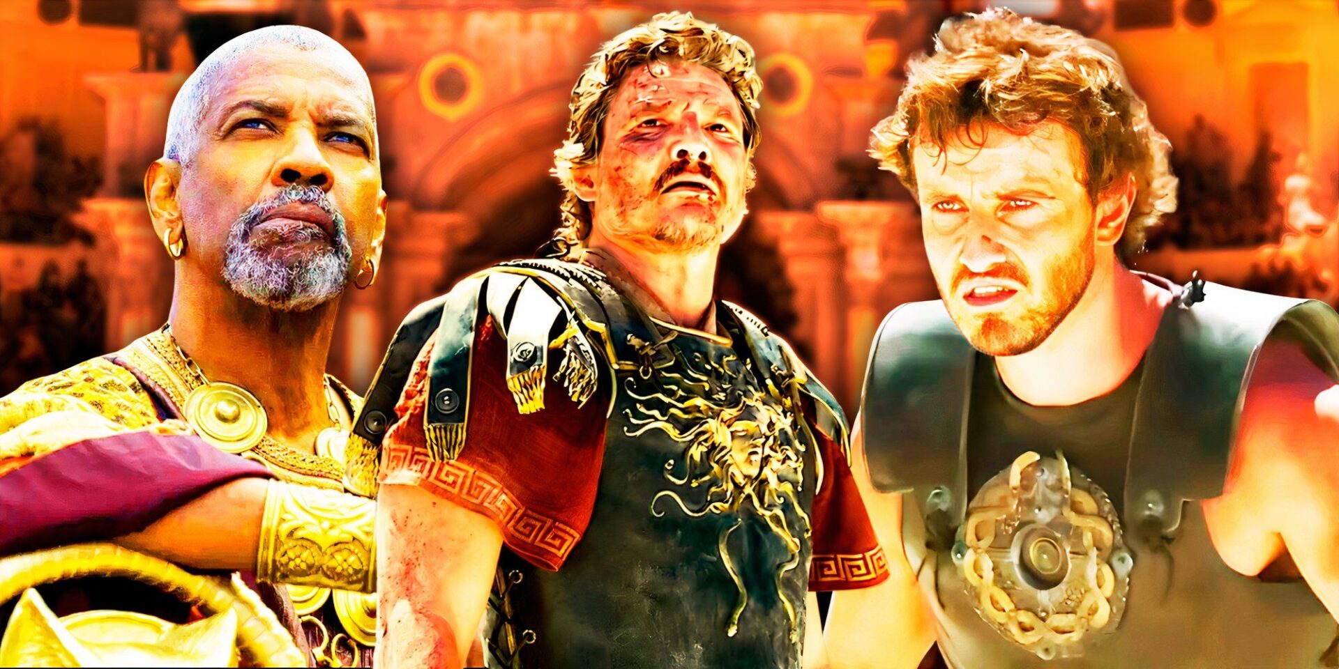 All 6 Main Actor Performances In Gladiator 2, Ranked