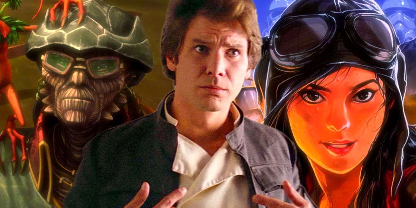 Han Solo Isn’t The Only One: 10 Pirates & Smugglers Who Made Star Wars History