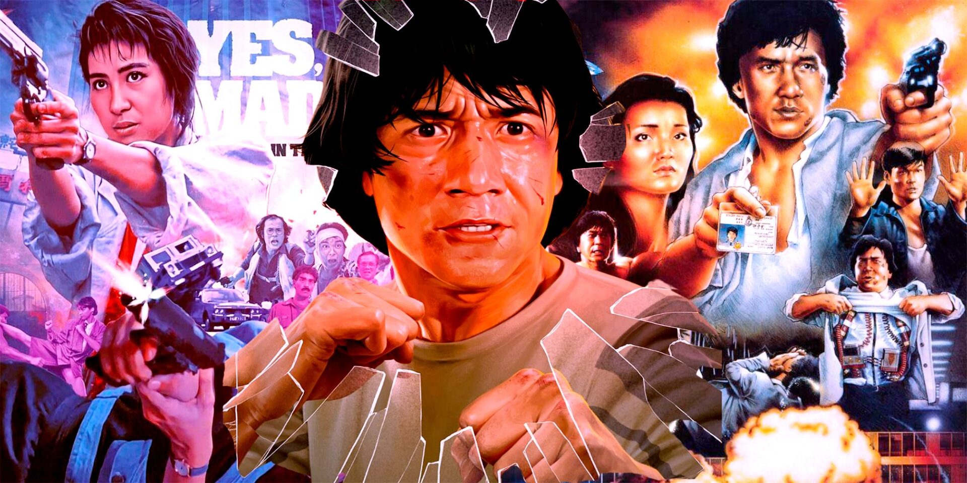 The 10 Best Martial Arts Cop Movies, Including Police Story