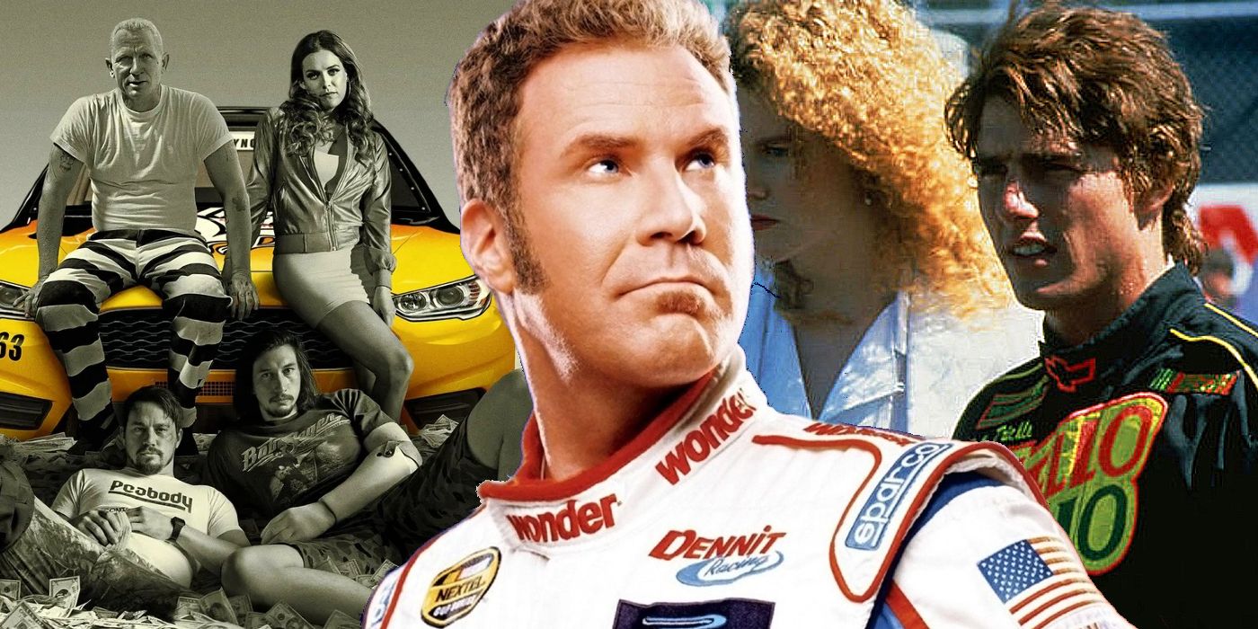 The 10 Best NASCAR Movies, Including Talladega Nights & Cars