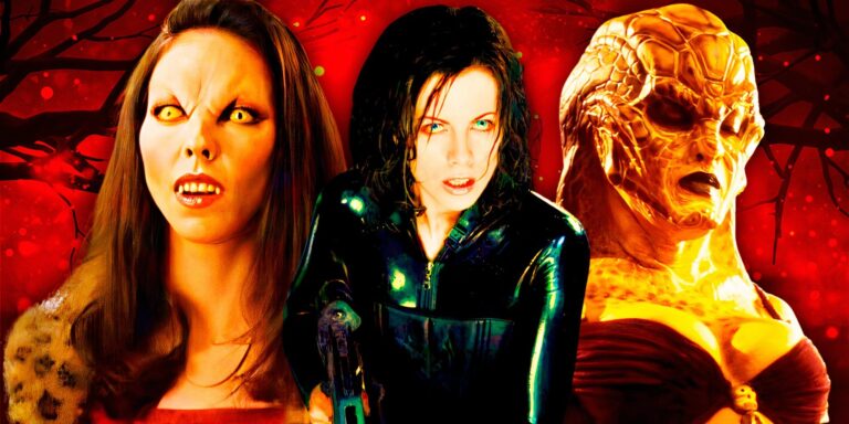 The 20 Best Female Vampires In Movies & TV Ranked