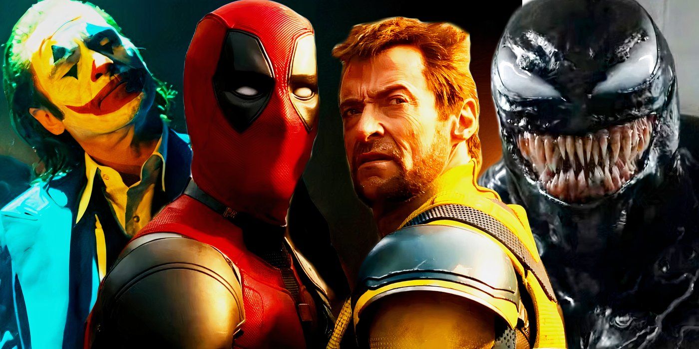 10 Best Comic Book Movie Moments Of 2024