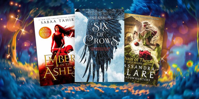 10 Great Fantasy Book Series With Happy Endings