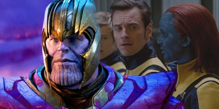 12 X-Men: First Class Characters Ranked By How Useful They Would’ve Been Against Thanos