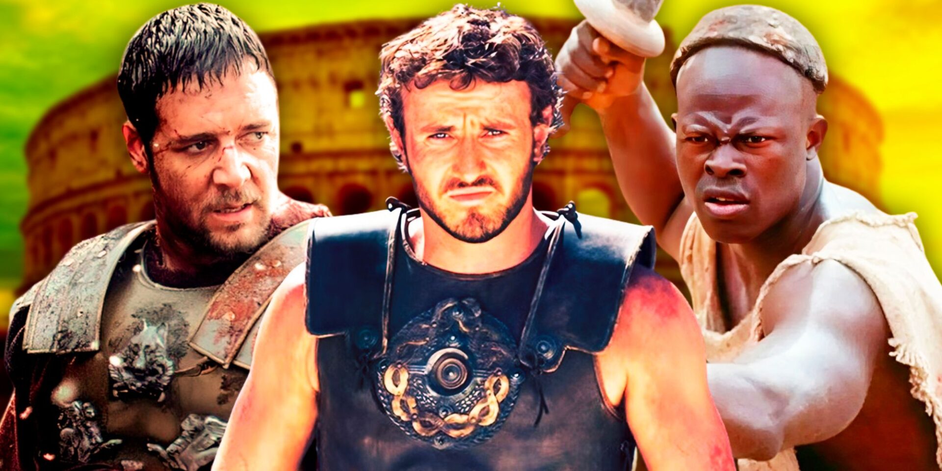 Gladiator 2: All 7 Original Movie Character Replacements