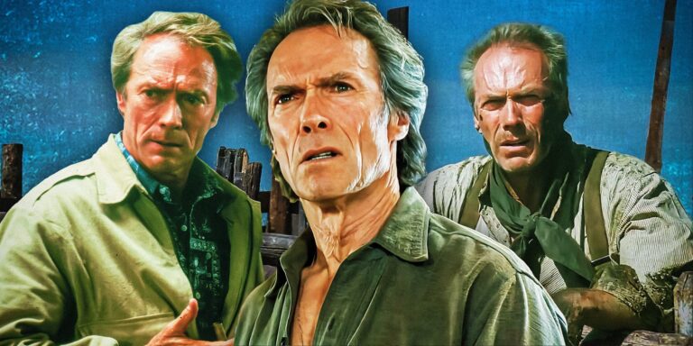 All 8 Clint Eastwood Movies From The 1990s, Ranked