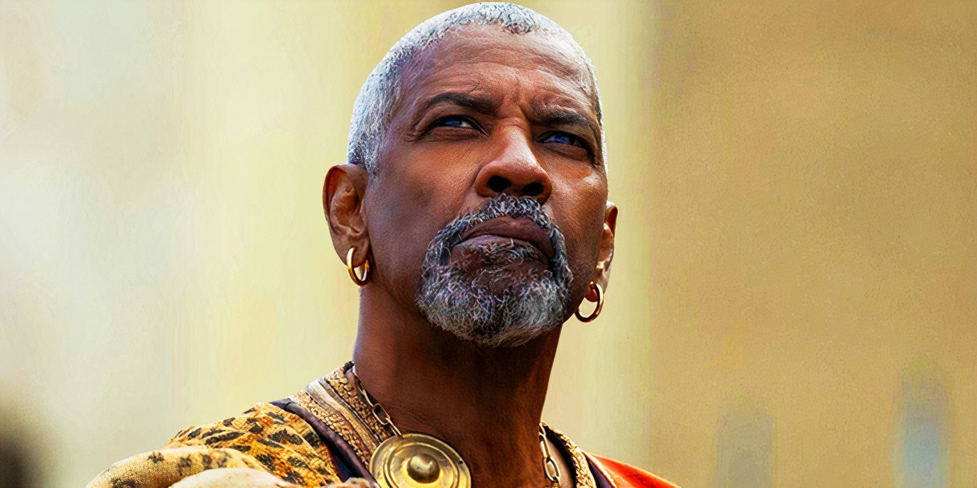 Denzel Washington’s 10 Best Moments In Gladiator 2