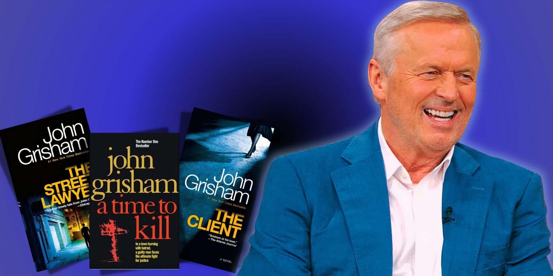 The 20 Best John Grisham Books Of All Time Ranked