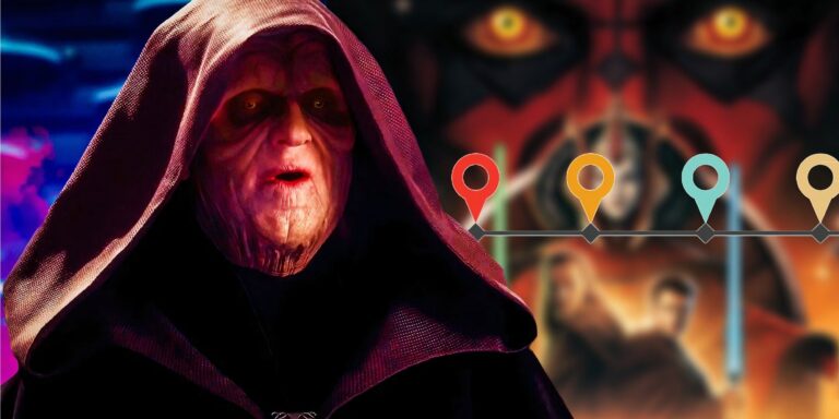 The Phantom Menace Timeline & All Palpatine’s Plans Explained