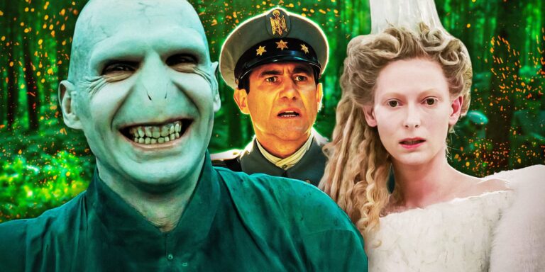 10 Best Fantasy Movie Villains From The 2000s