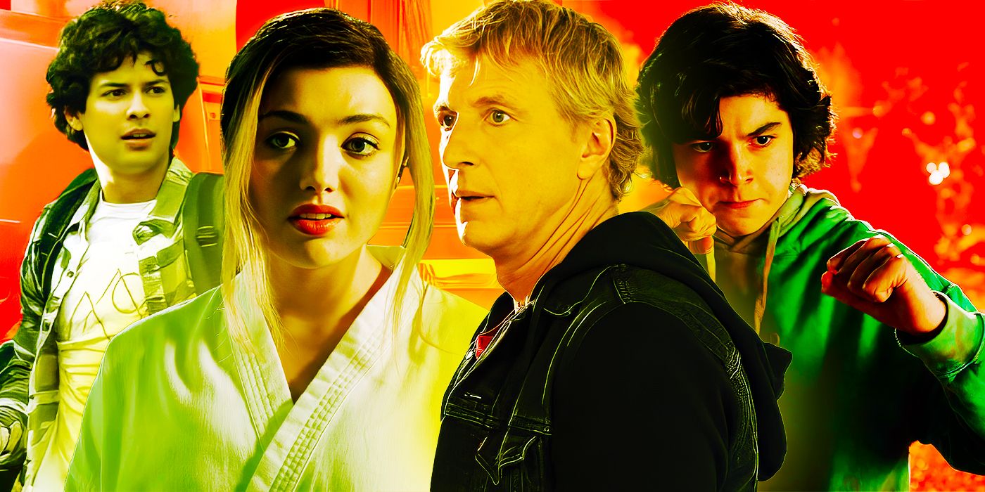 20 Cobra Kai Characters, Ranked Worst To Best