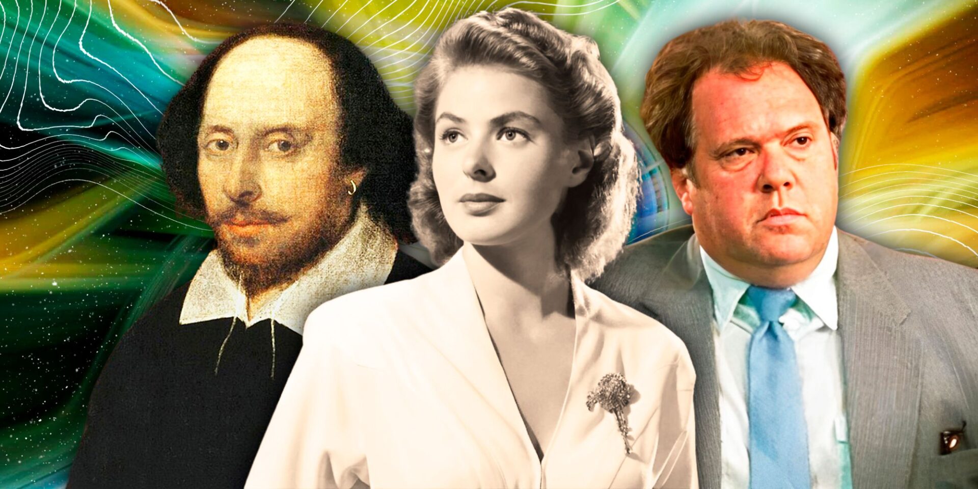 20 Famous People Who Died On Their Birthday, Including William Shakespeare & Ingrid Bergman