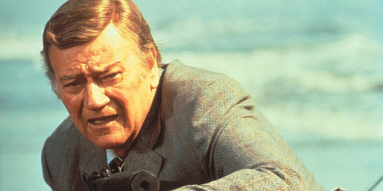 5 Toughest John Wayne Movie Characters That Weren’t Western Heroes