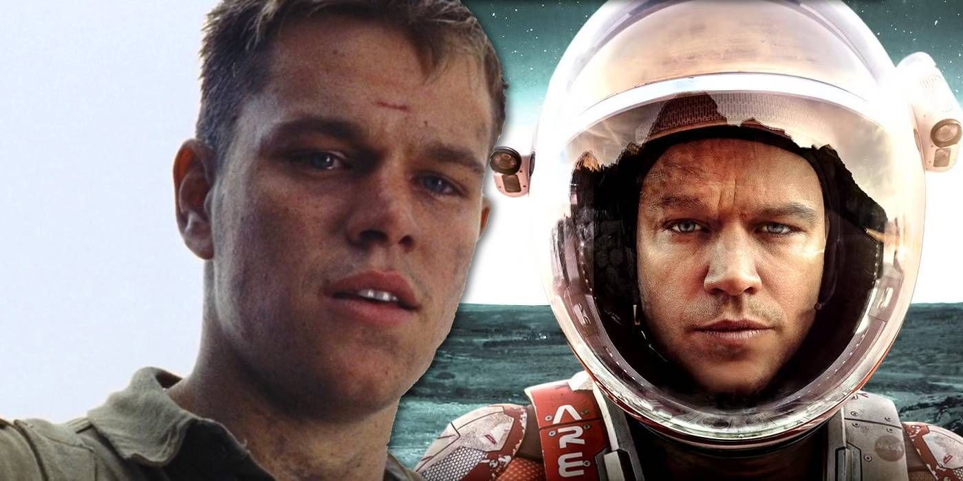 Every Movie Where Matt Damon Is Rescued