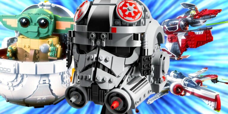 Every Star Wars LEGO Set Confirmed For 2025