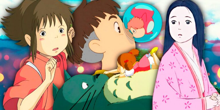 The 15 Best Studio Ghibli Movies For Kids, Including Spirited Away & Ponyo