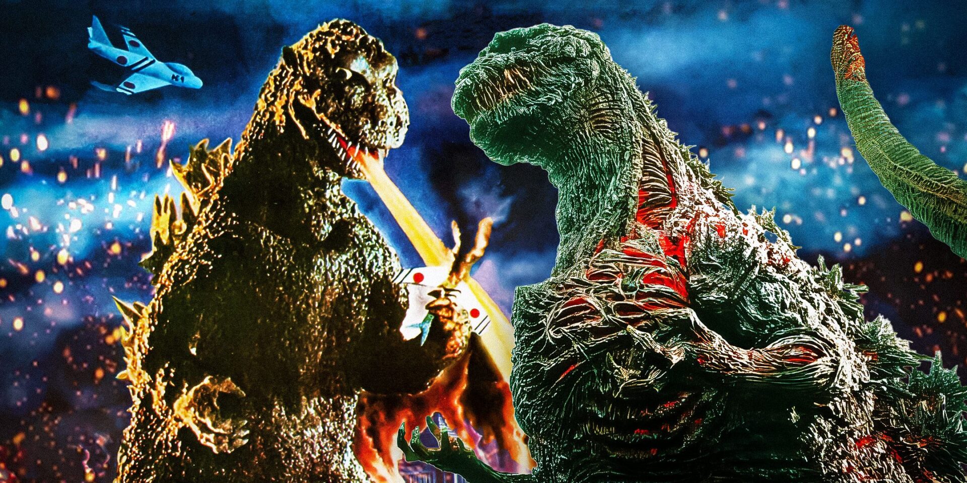 The Best Godzilla Movie Of Each Decade Since The Franchise Began In 1954