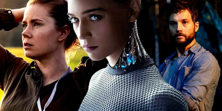 11 Best Sci-Fi Movies Like Ex Machina