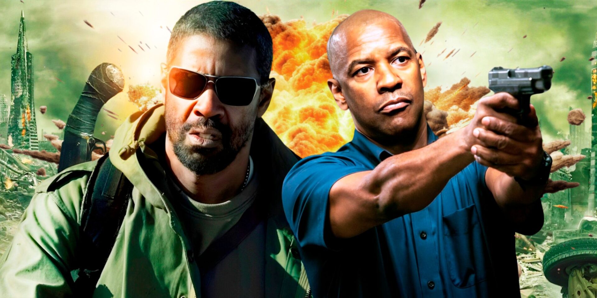 Denzel Washington Doesn’t Get Enough Credit For Being A Hollywood Action Hero, & These 10 Movies Prove It