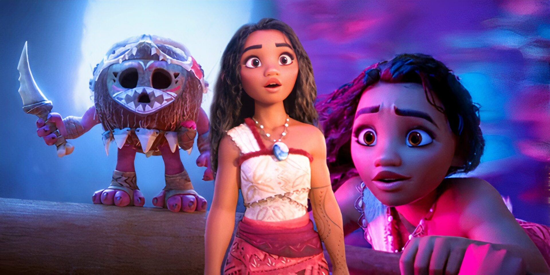 Moana 2’s 10 Best Moments With The New Characters