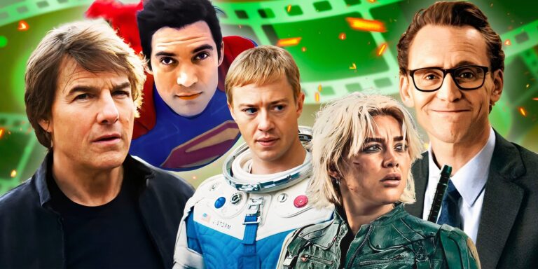 Screen Rant’s 15 Most Anticipated Summer 2025 Movies