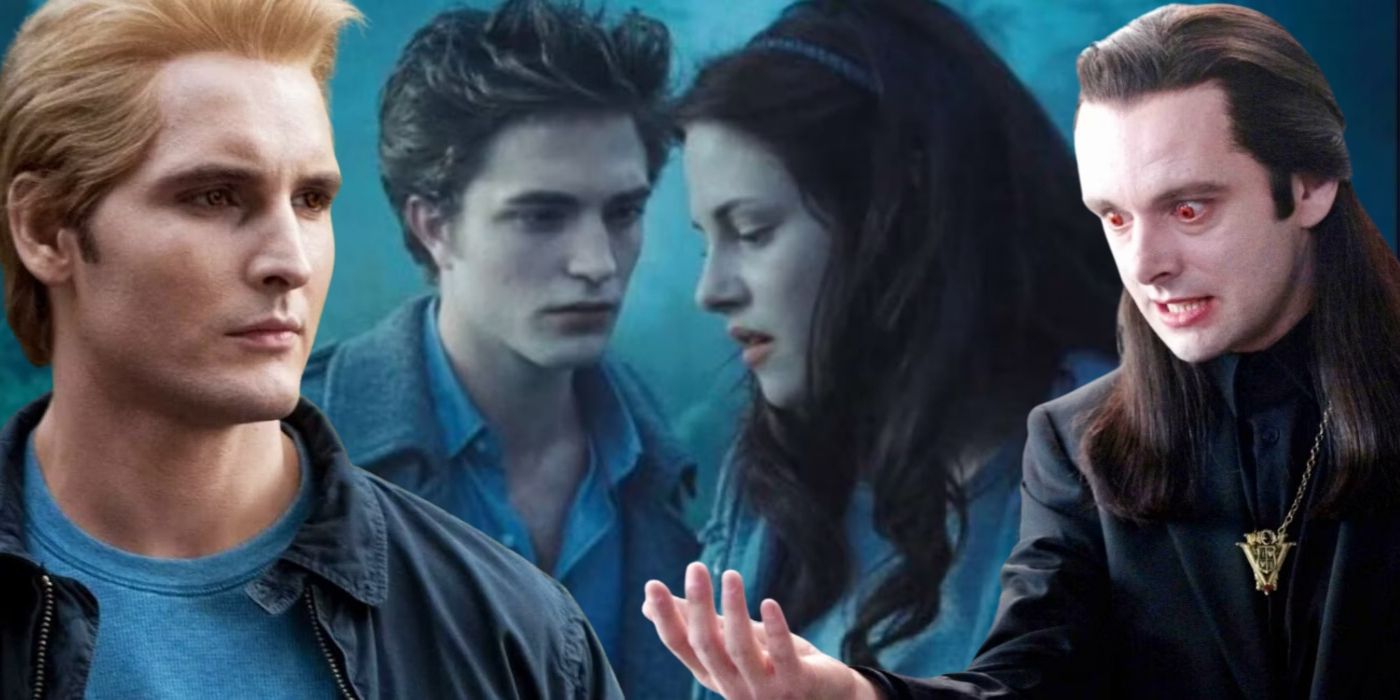 The Most Powerful Vampires In Twilight, Ranked From Weakest To Strongest