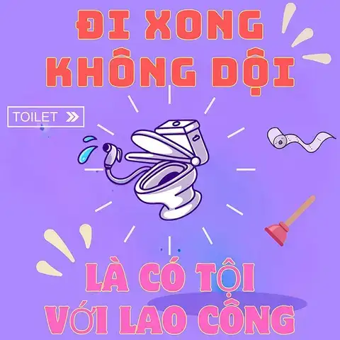 những câu nói hay trong nhà vệ sinh