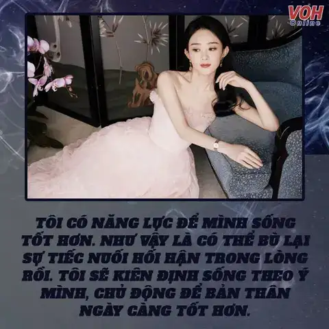 những câu nói hay của triệu lệ dĩnh những câu nói hay của triệu lệ dĩnh